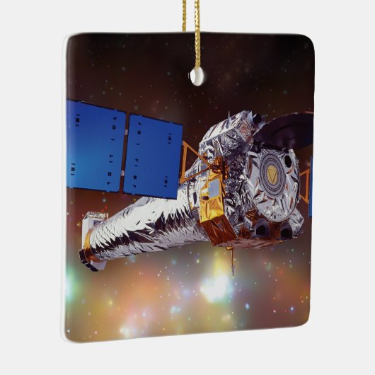 Chandra röntgenobservatorium keramisch ornament (Rechts)