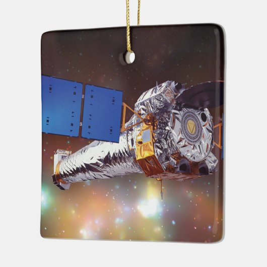 Chandra röntgenobservatorium keramisch ornament (Links)