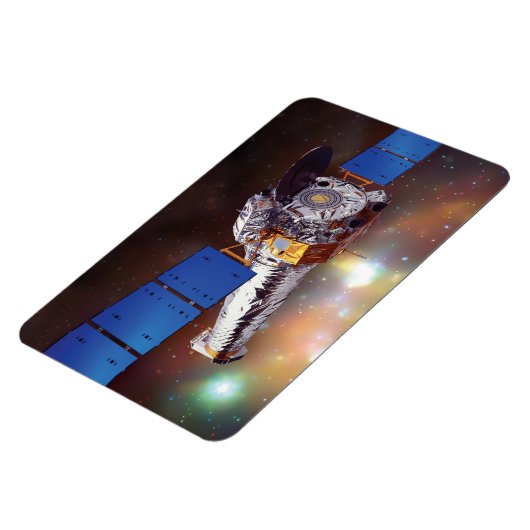 Chandra röntgenobservatorium magneet (Linkerzijde)