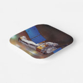 Chandra röntgenobservatorium papieren bordje (Gebogen)