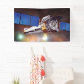 Chandra röntgenobservatorium spandoek (Insitu)