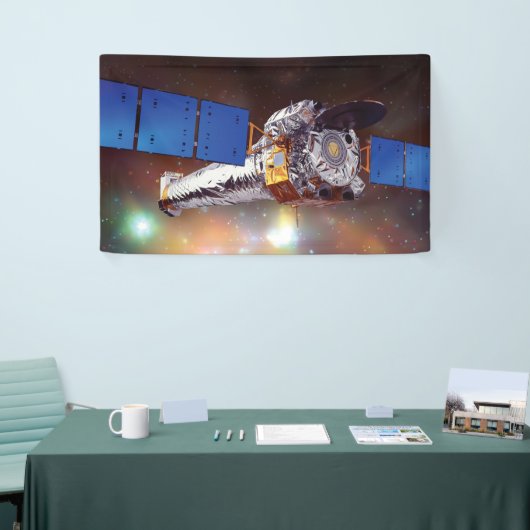 Chandra röntgenobservatorium spandoek (Beurs)