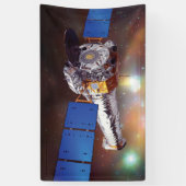 Chandra röntgenobservatorium spandoek (Verticaal)