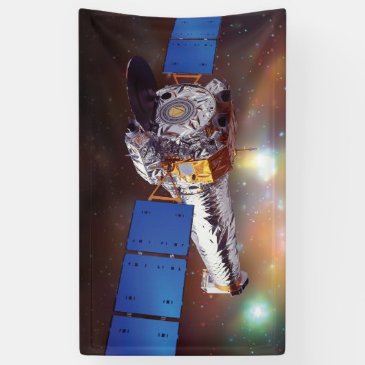 Chandra röntgenobservatorium spandoek (Verticaal)