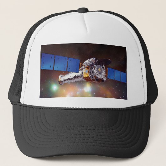 Chandra röntgenobservatorium trucker pet (Voorkant)