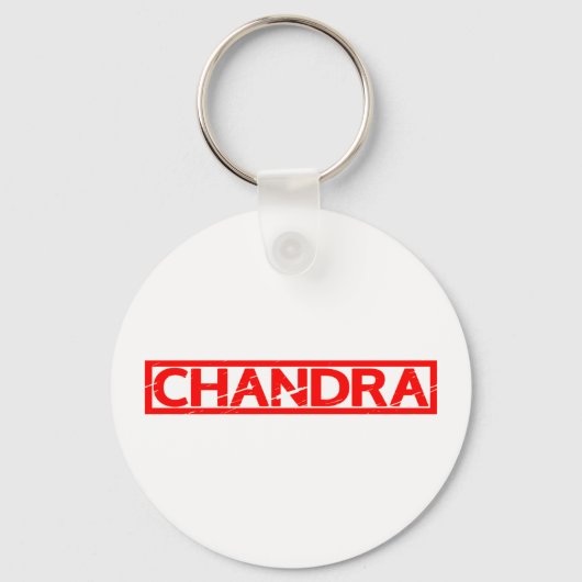 Chandra Stamp Sleutelhanger (Voorkant)