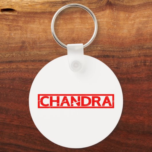 Chandra Stamp Sleutelhanger (Voorkant)