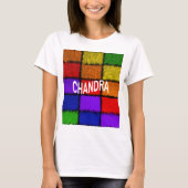 CHANDRA T-SHIRT (Voorkant)