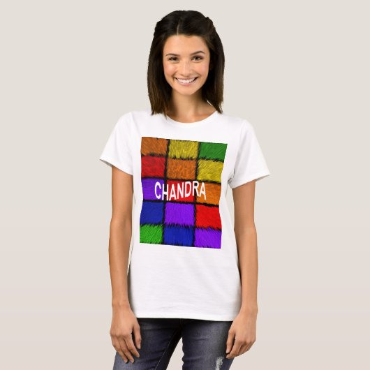 CHANDRA T-SHIRT (Voorkant volledig)