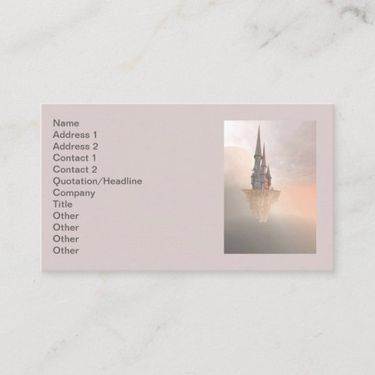 Chandra Visitekaartje (Voorkant)