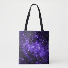 Chandra X-Ray Ultraviolet Tote Bag