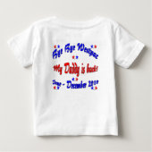 Chandra's Custom Homecoming shirt (Achterkant)