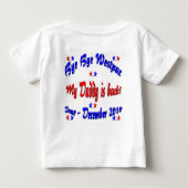 Chandra's Custom Homecoming shirt (Achterkant)