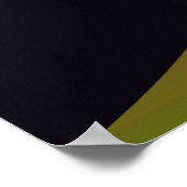 chandrayaan-1 Ruimtemissie naar de maan Poster (Hoek)