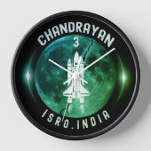 Chandrayan 3 Isro India ruimtekosmisch (Voorkant)