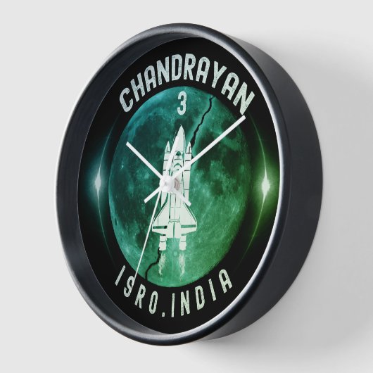 Chandrayan 3 Isro India ruimtekosmisch (Hoek)