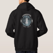 Chandrayan 3 Isro India ruimtekosmisch Hoodie (Achterkant)