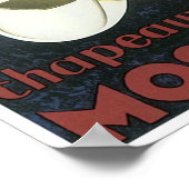 Chaneaux Mossant  Apparel ad Poster (Hoek)