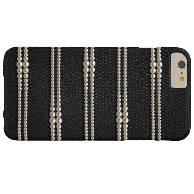 CHANEL BLING GLO Case-Mate iPhone CASE (Achterkant Horizontaal)