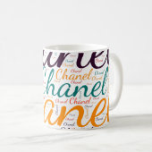 Chanel Koffiemok (Voorkant rechts)
