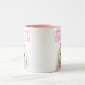 Chanel-Mok, 11 oz tweetone koffie-Mok Tweekleurige Koffiemok (Center)