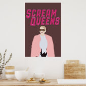 chanel oberlin poster (Keuken)