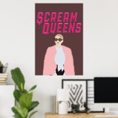 chanel oberlin poster (Thuiskantoor)