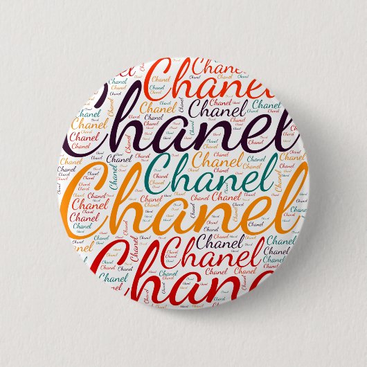 Chanel Ronde Button 5,7 Cm (Voorkant)