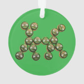 ​🐶 Chang Beer Cap Dog Ornament (achterkant)