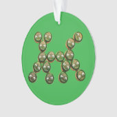 ​🐶 Chang Beer Cap Dog Ornament (voorkant)