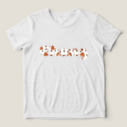 Chang Hmong Achternaam Familie Matching Top (Design voorkant)