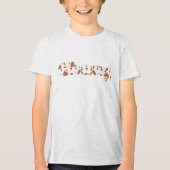 Chang Hmong Achternaam Familie Matching Top (Voorkant)