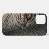 CHANG MAI ELEPHANT EYE Case-Mate iPhone CASE (Achterkant (horizontaal))