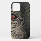 CHANG MAI ELEPHANT EYE Case-Mate iPhone CASE (Achterkant)