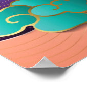 Chang op het Mid-Autumn-festival van Moon Poster (Hoek)