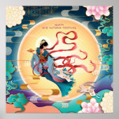 Chang op het Mid-Autumn-festival van Moon Poster (Voorkant)