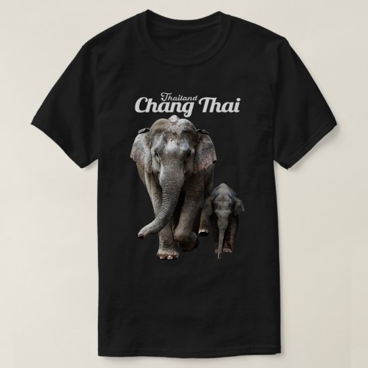 Chang Thai 1 T-shirt (Design voorkant)