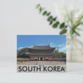 Changdeokgung, Seoul, Briefkaart Zuid-Korea (Staand voorkant)