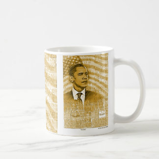 "Change" Barack Obama Gold Mok