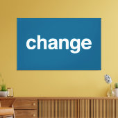 Change Canvas Afdruk (Insitu (Woonkamer))
