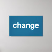 Change Canvas Afdruk (Voorkant)