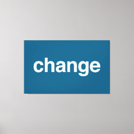 Change Canvas Afdruk