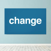 Change Canvas Afdruk (Insitu (Houten vloer))