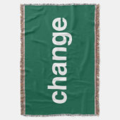 Change Deken (Voorkant Verticaal)