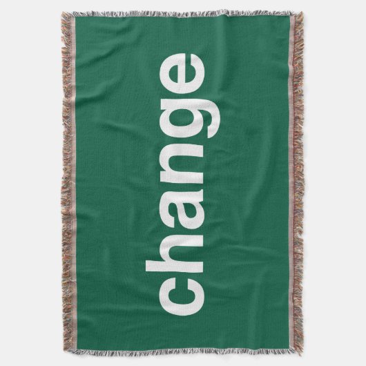 Change Deken (Voorkant Verticaal)