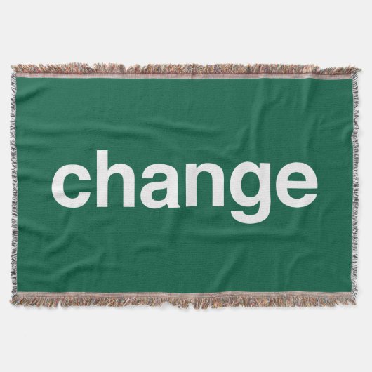 Change Deken (Voorkant)