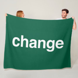Change Fleece Deken