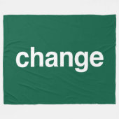 Change Fleece Deken (Voorkant (Horizontaal))