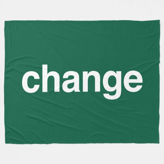 Change Fleece Deken (Voorkant (Horizontaal))