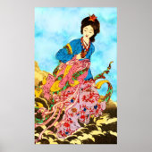 Chang'e, godin van de maan poster (Voorkant)